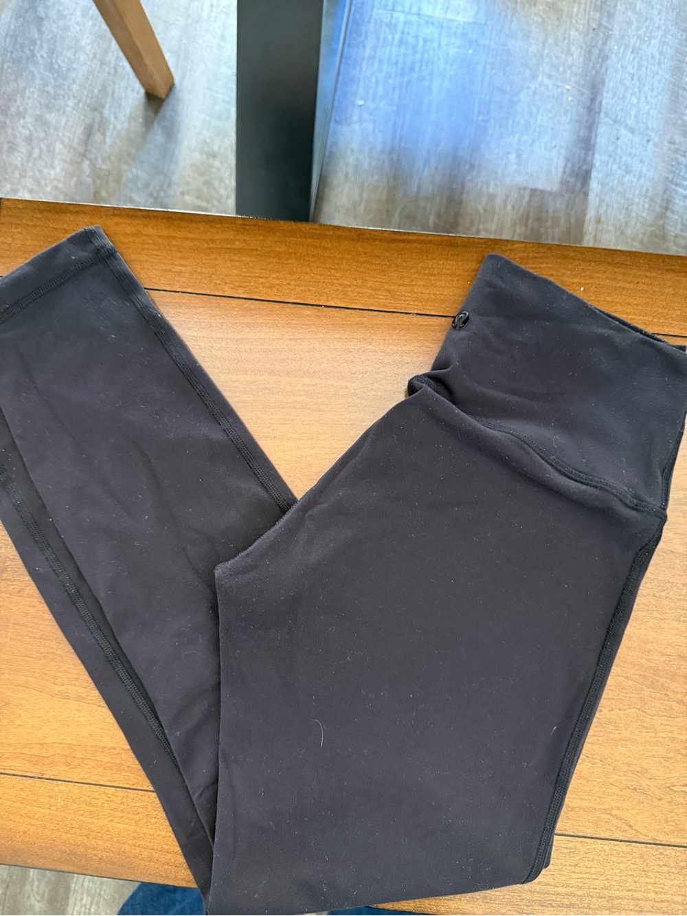 lululemon athletica Black High-Rise Leggings
